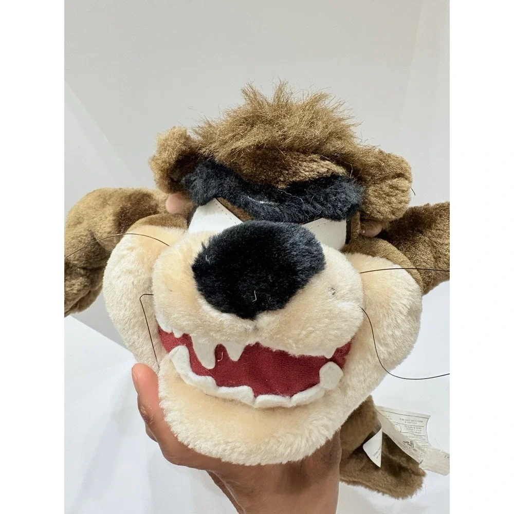 Vintage 1998 Looney Tunes Tasmanian‎ Devil Warner Bros Stuff Animal Plush 8 in